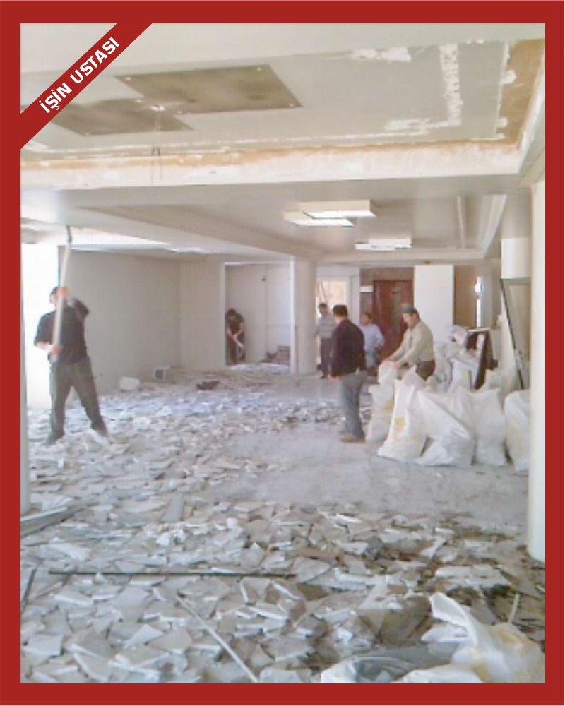 Duvar Kırım Yıkım