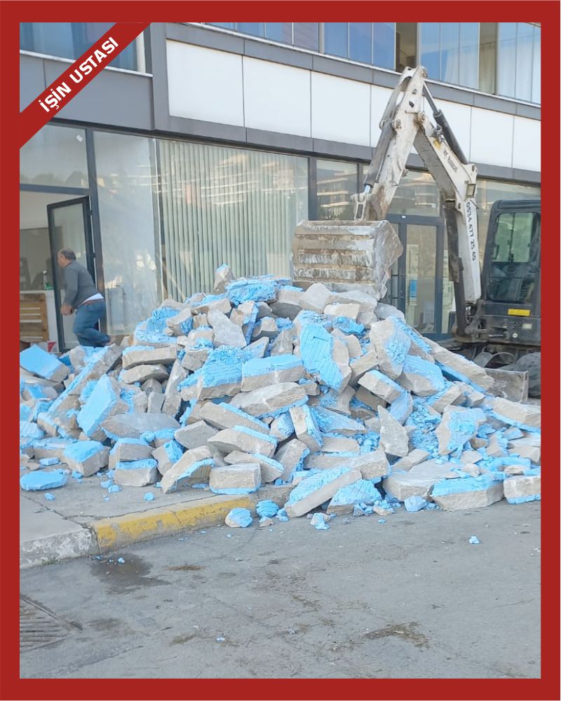 Fayans Alçıpan Sökümü