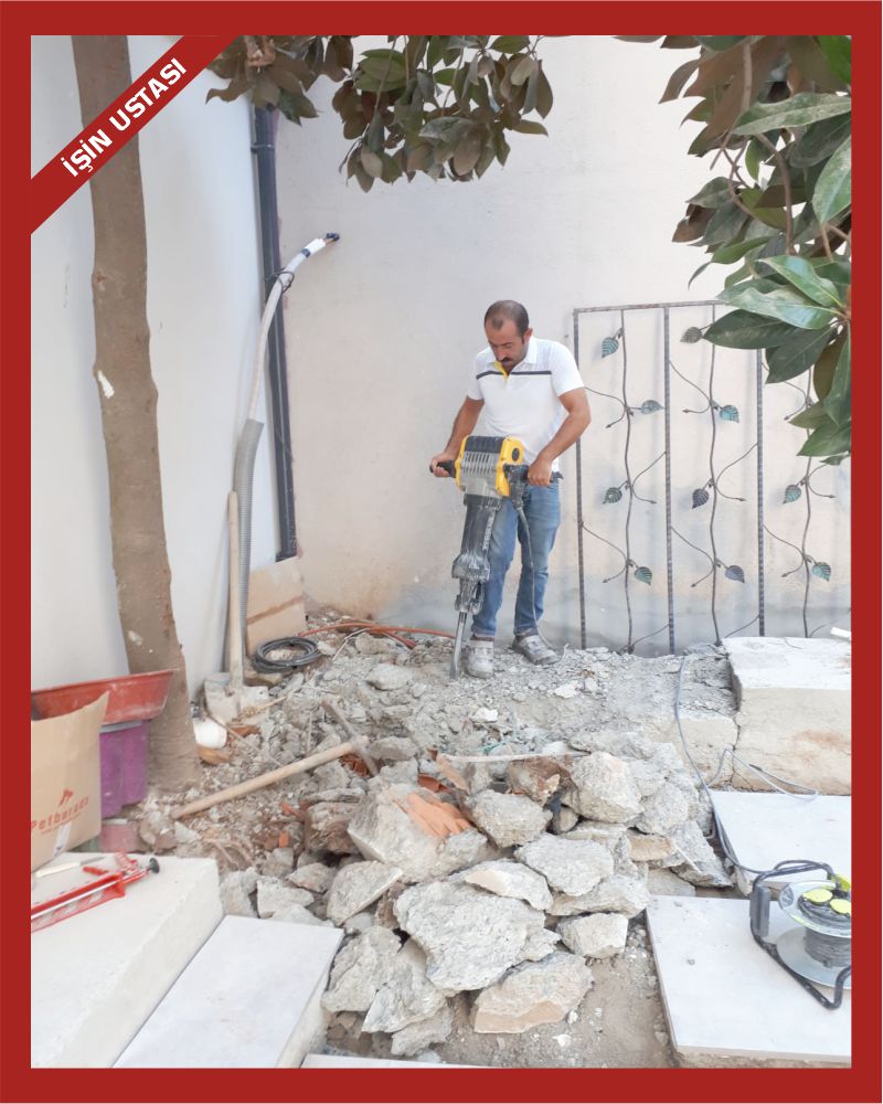 Hilti İle Kırım Yıkım