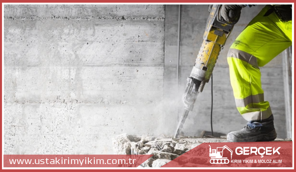 Kırım ve Yıkım İşi Nasıl Yapılır