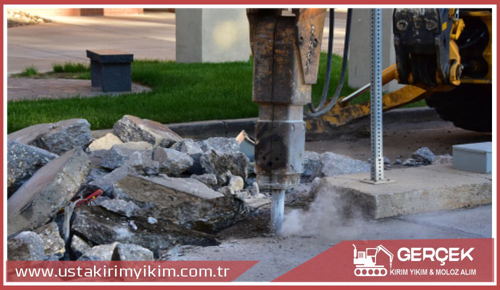 Kırım ve Yıkım İşleri İçin Başvuru ve Süreç