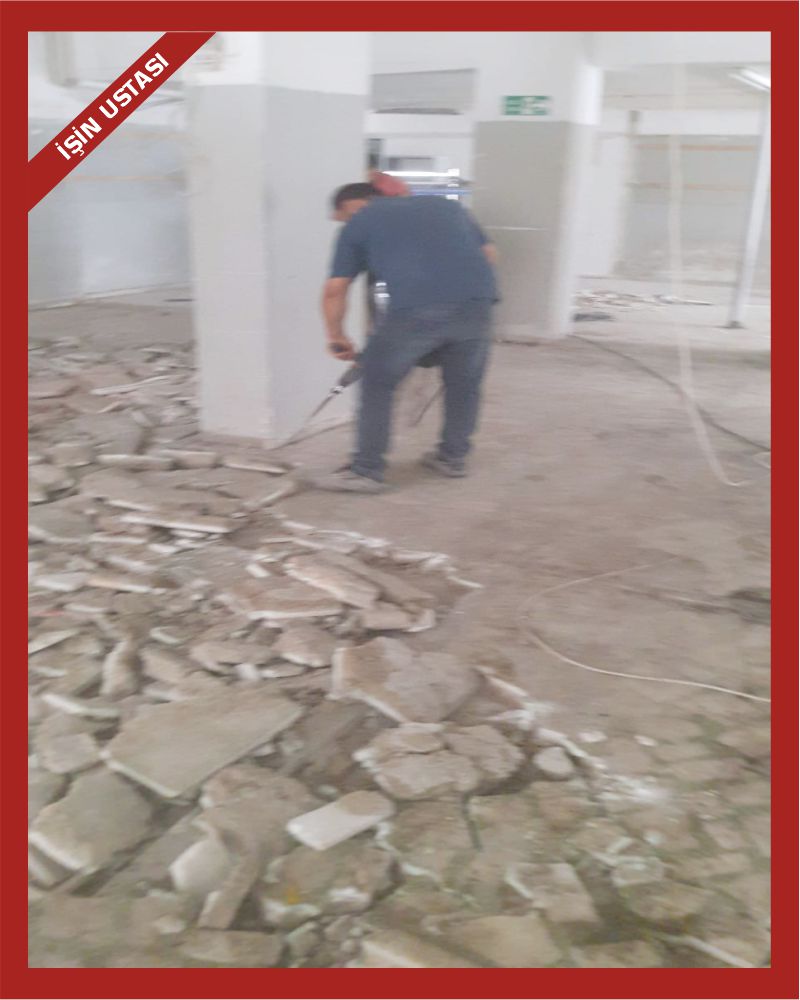 Kompresörlü Kırım Yıkım