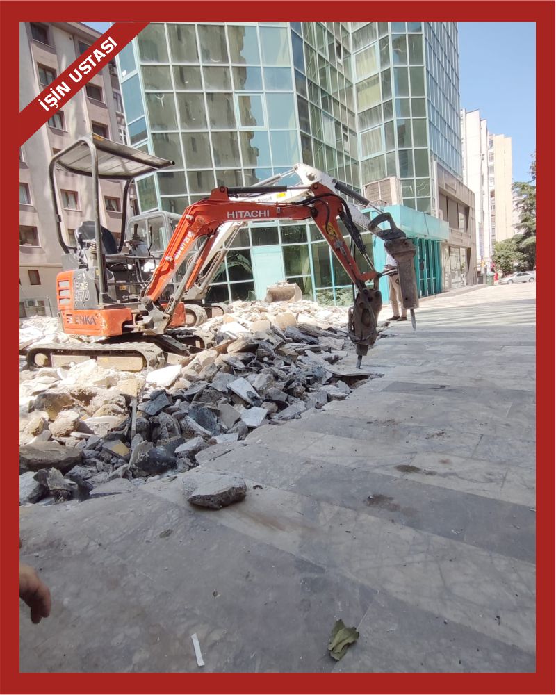 Şap Beton Kırımı