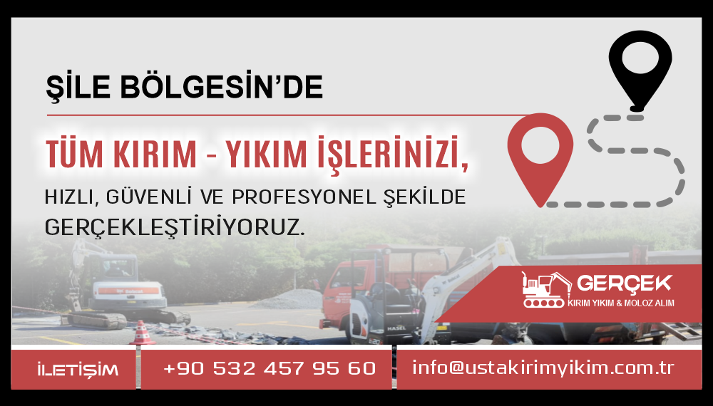 Şile Kırım Yıkım ve Hafriyat Hizmetleri | Usta Kırım Yıkım