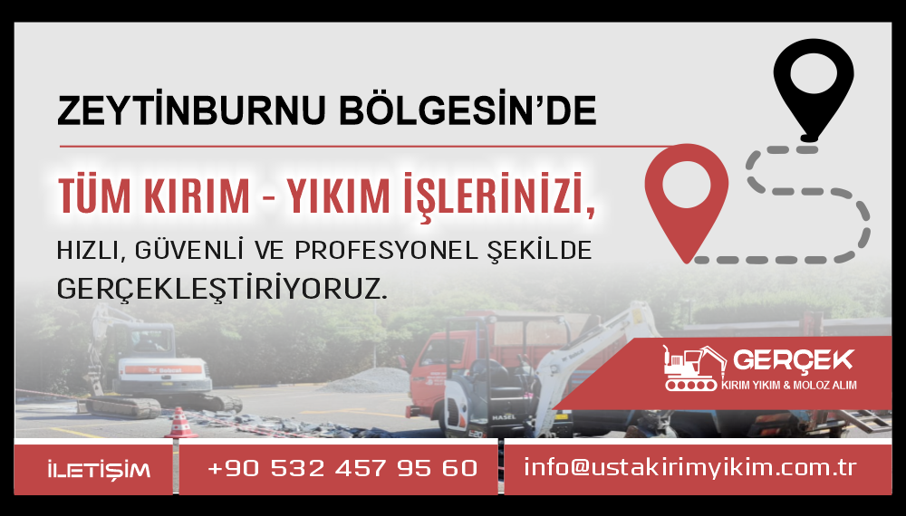 Zeytinburnu Kırım Yıkım ve Hafriyat Hizmetleri | Usta Kırım Yıkım